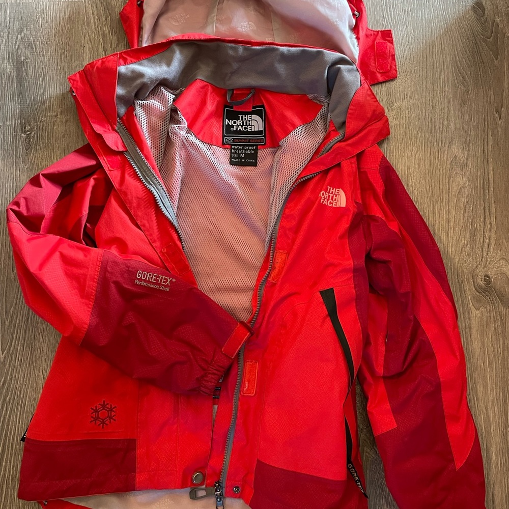Waterproof jacket